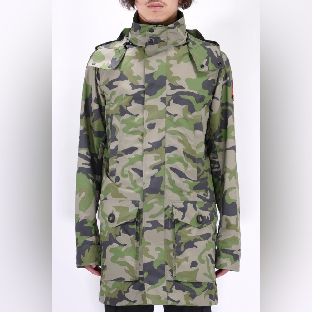 Canada Goose Camouflage and Gray Jacket
